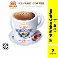 Kluang Mountain Cap Televisyen Mini White Coffee 3 in 1 (5 sticks)